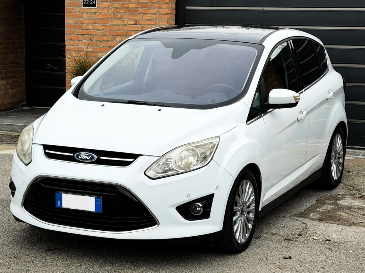 Ford C-Max 1.6 TDCi 115CV Titanium-Tetto,Navi,Xeno-FULL-2014