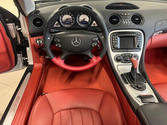 MERCEDES-BENZ SL 55 AMG AMG V8 500CV PELLE LUXURY ROSSA ! SPETTACOLARE !