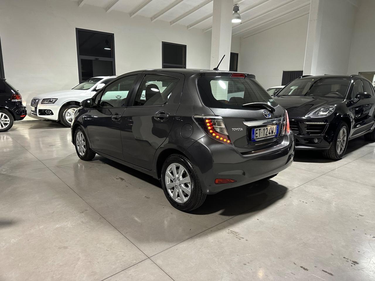 Toyota Yaris 1.5 Hybrid 5 porte Lounge Più