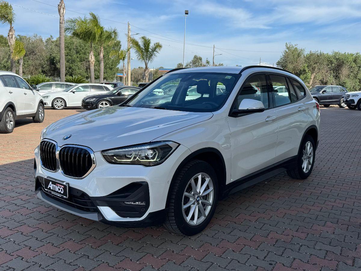 BMW X1 xDrive18d xLine 2020 Manuale