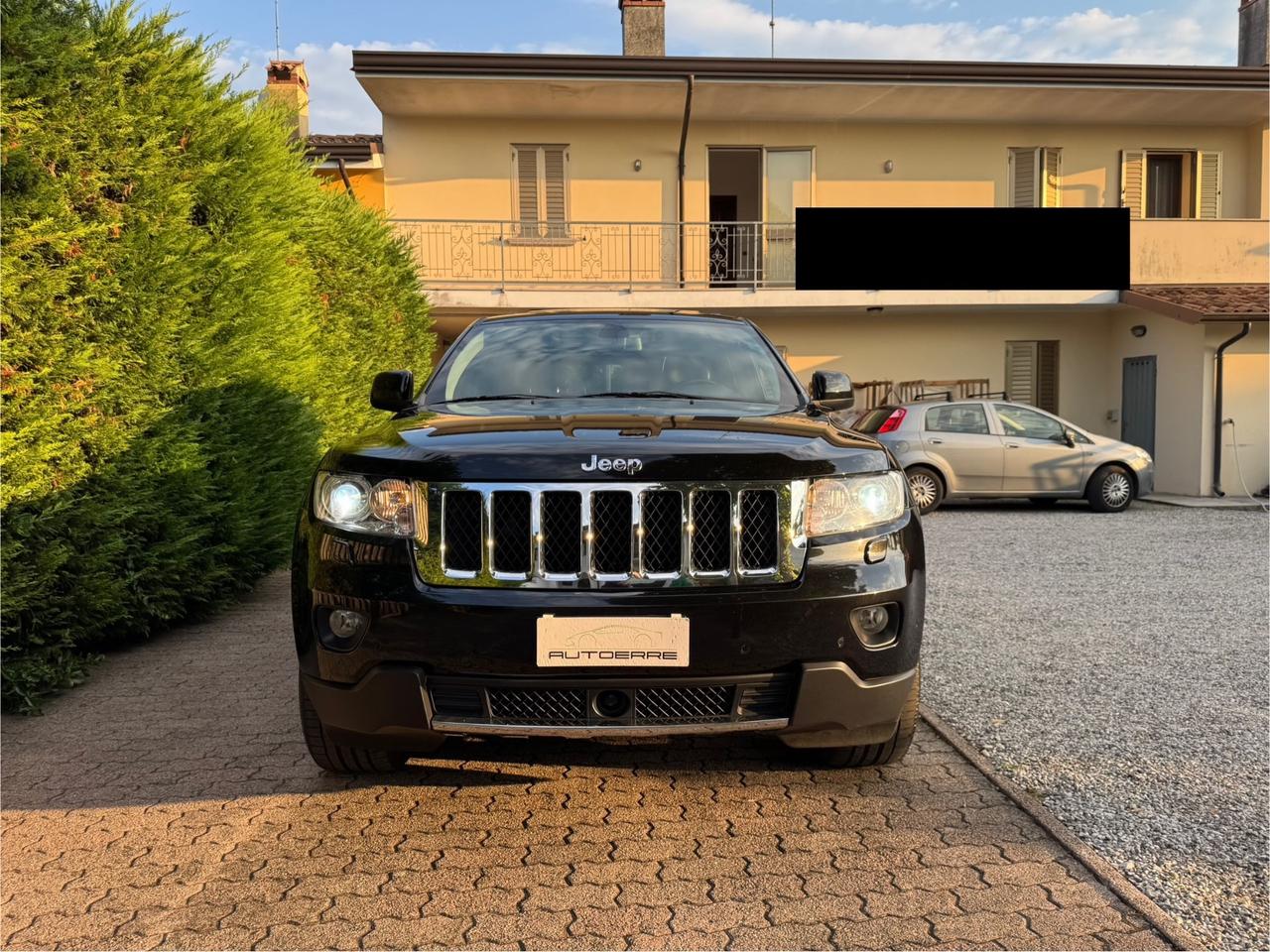 Jeep Grand Cherokee Grand Cherokee 3.0 CRD 241 CV Overland