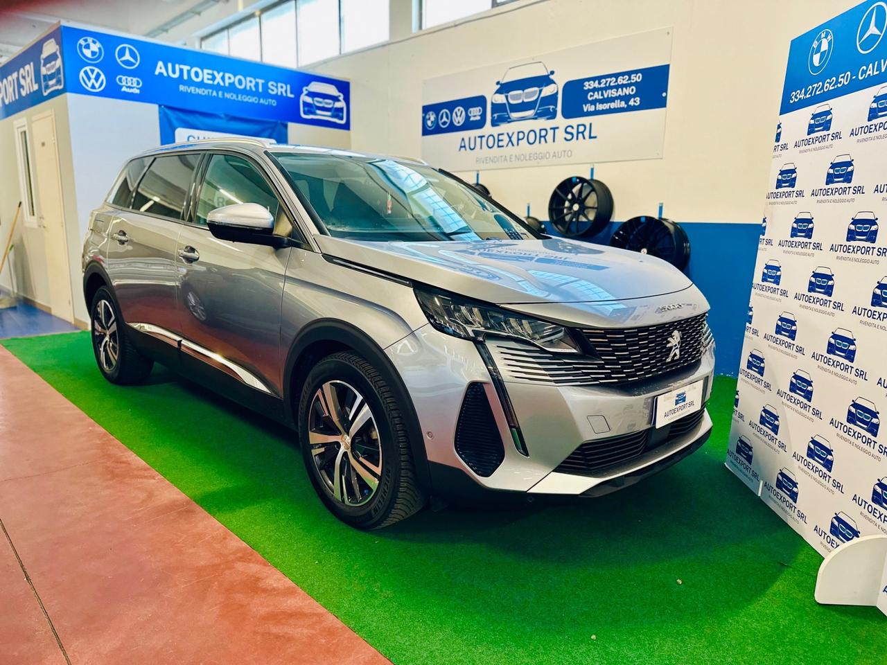 Splendida Peugeot 5008 BlueHDi/2021/7posti/automatic