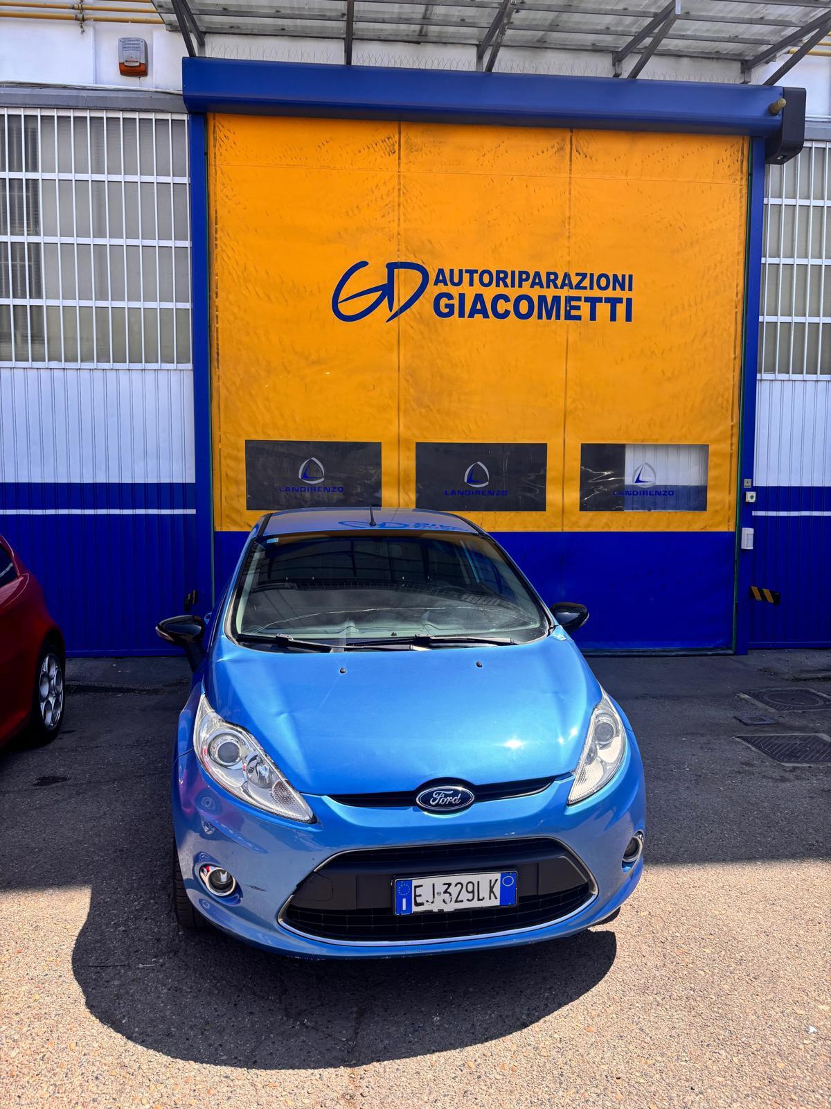 Ford Fiesta 1.6 TDCi 95CV 3 porte Tit.
