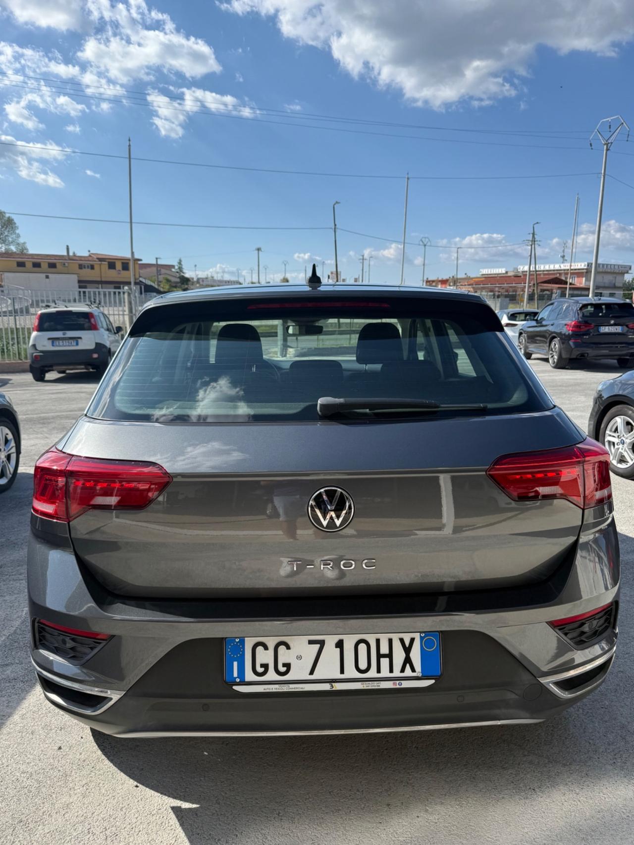 Volkswagen T-Roc 2.0 TDI SCR Business BlueMotion Technology