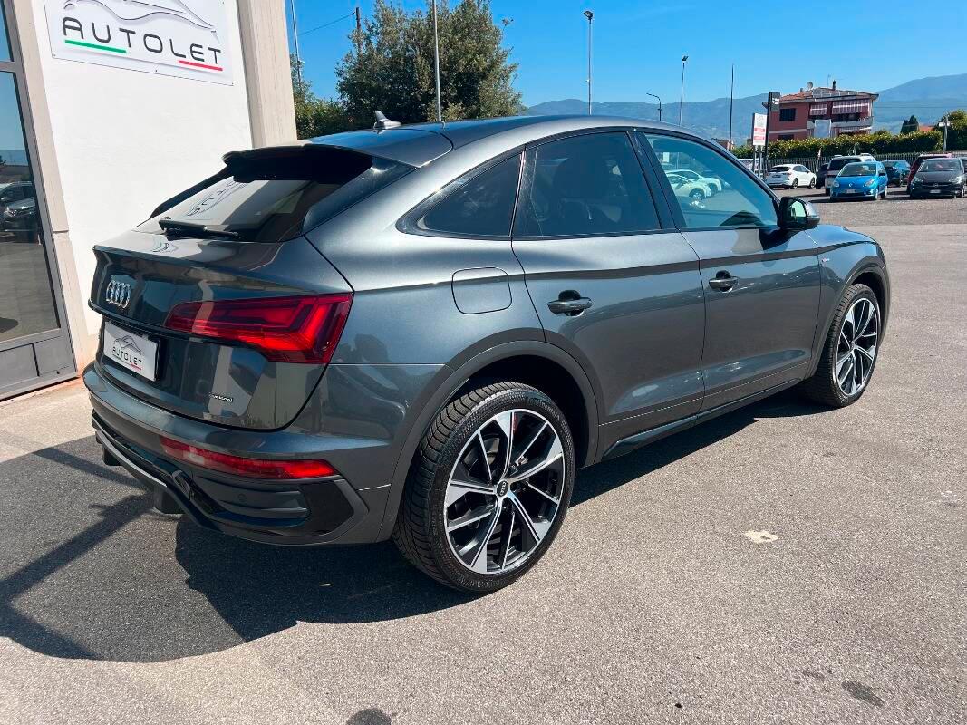 Audi Q5 Sportback 40 2.0 tdi mhev 12V Sportback S line Plus quattro