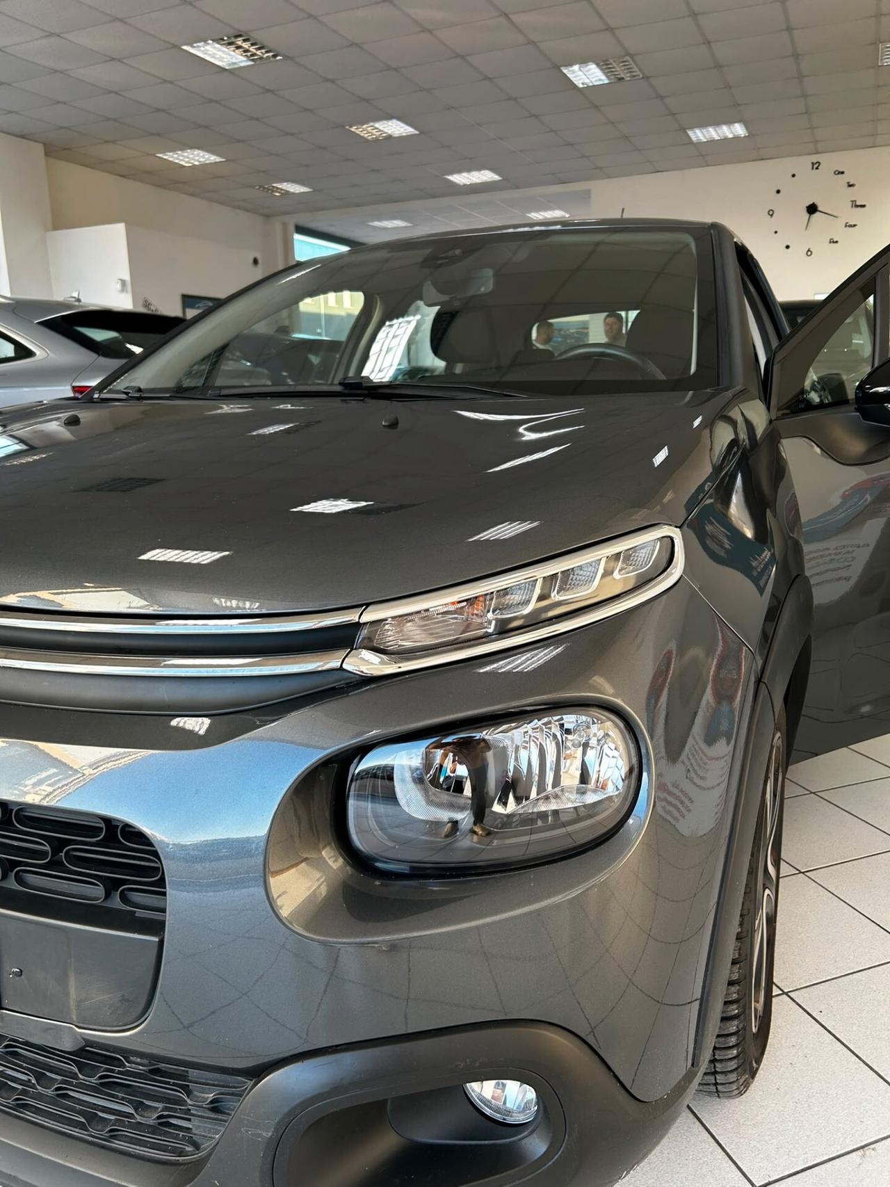 Citroen C3 BlueHDi 1.6D X NEOPATENTATI 2017