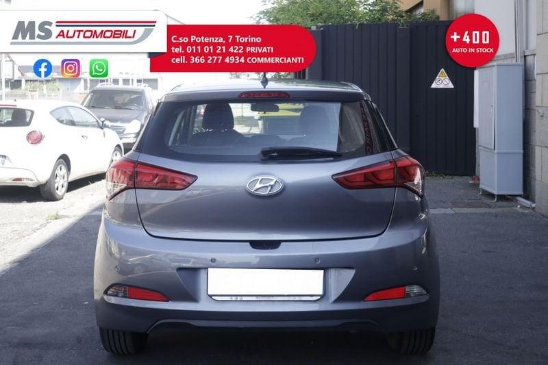 Hyundai i20 Hyundai i20 1.1 CRDi 12V 5 porte Style 55KW ANNO 2015