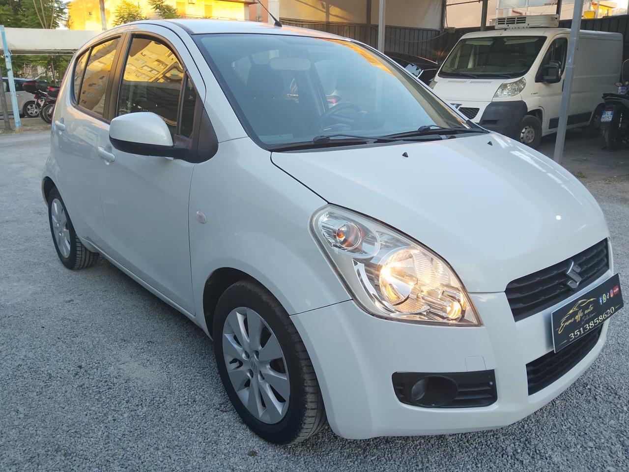 Suzuki Splash 1.2 GPL GLS 2009 Passaggio e Garanzia