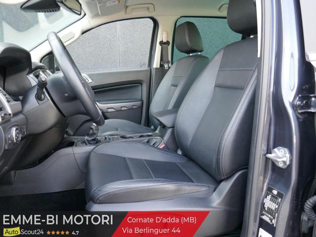 FORD Ranger 2.0 TDCi DC Limited 5 posti 4x4 inseribile