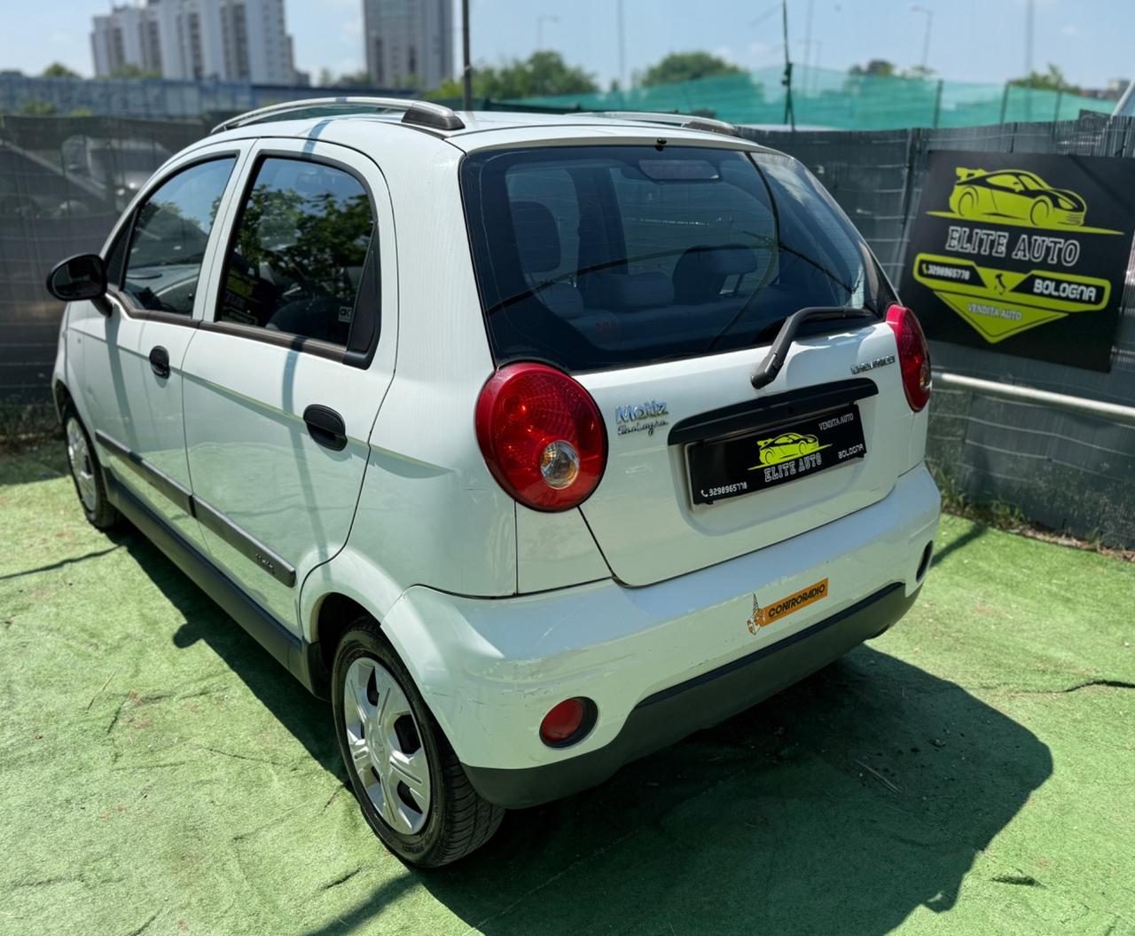 Chevrolet MATIZ 800 GPL SE ECO LOGIC UNICOPROPRIETARIO