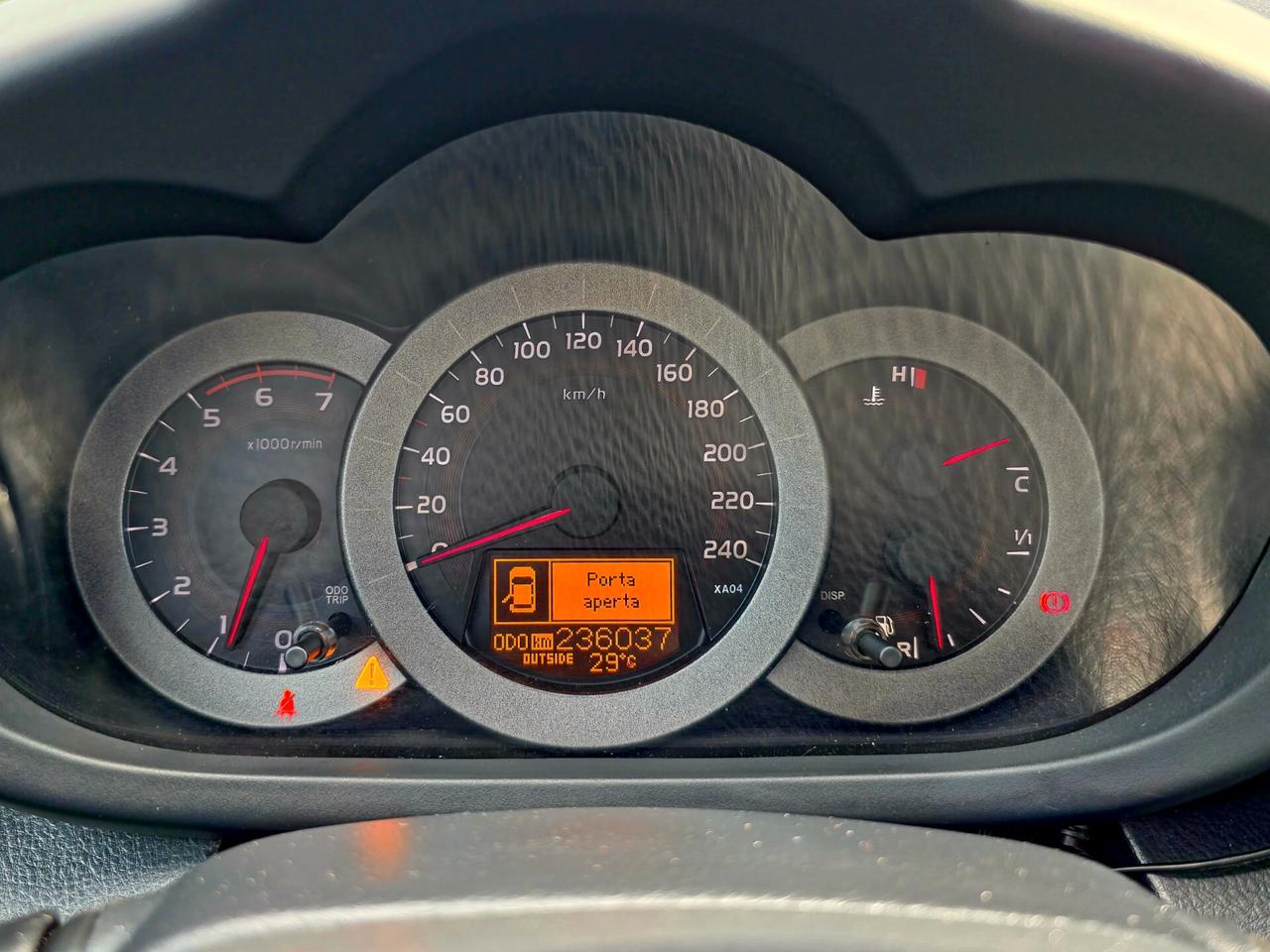 Toyota RAV 4 RAV4 2.2 D-4D 136 CV Luxury 2007-E4 4x4 Manuale