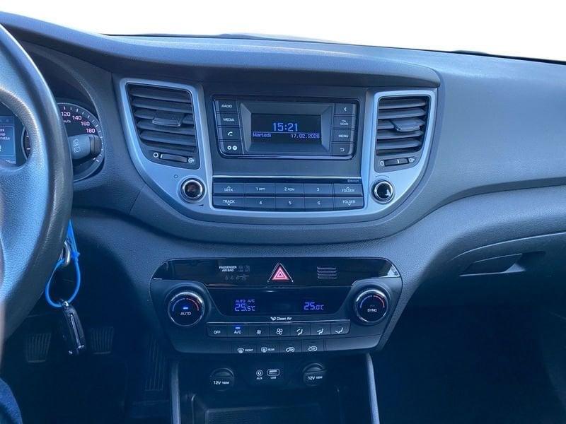 Hyundai Tucson 1.7 CRDi 2WD Comfort