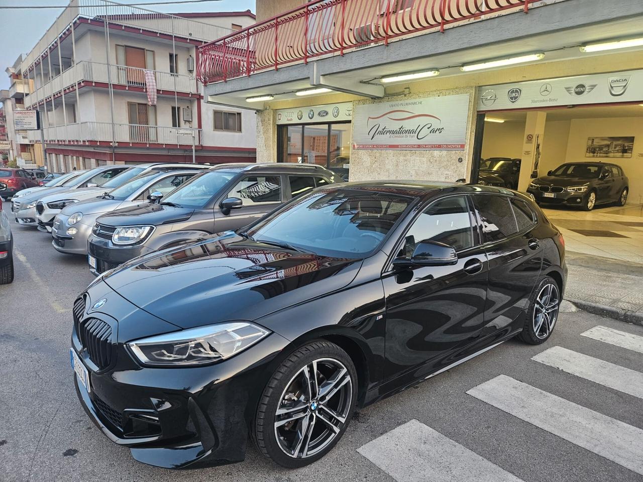 BMW Serie1 116d Msport AUTOMATICA FULL IVA ESPOSTA