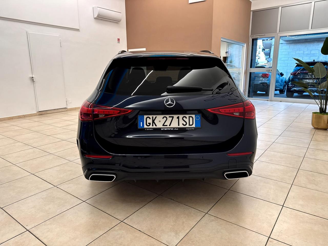 Mercedes-benz C 300 d Mild hybrid S.W. Premium Pro
