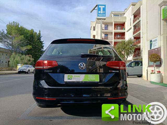 VOLKSWAGEN Passat Variant 1.6 TDI NEOPATENTATI BlueMotion Technology