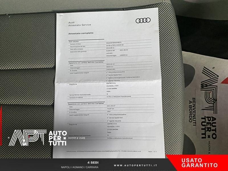 Audi A4 allroad quattro A4 Allroad 3.0 tdi Business Evolution 272cv tiptro