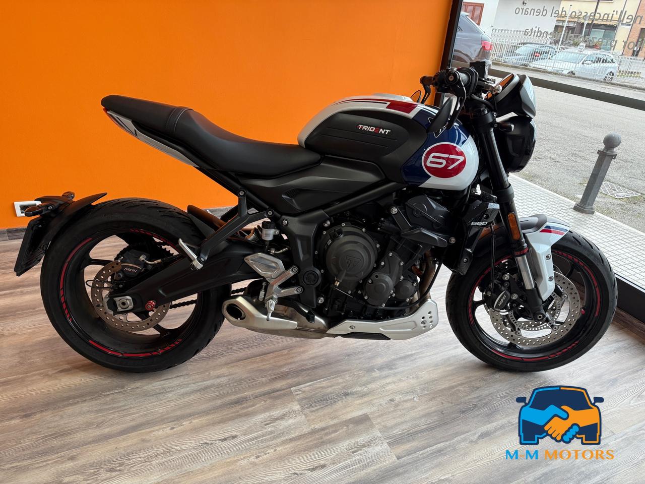 TRIUMPH Trident 660 Abs my21