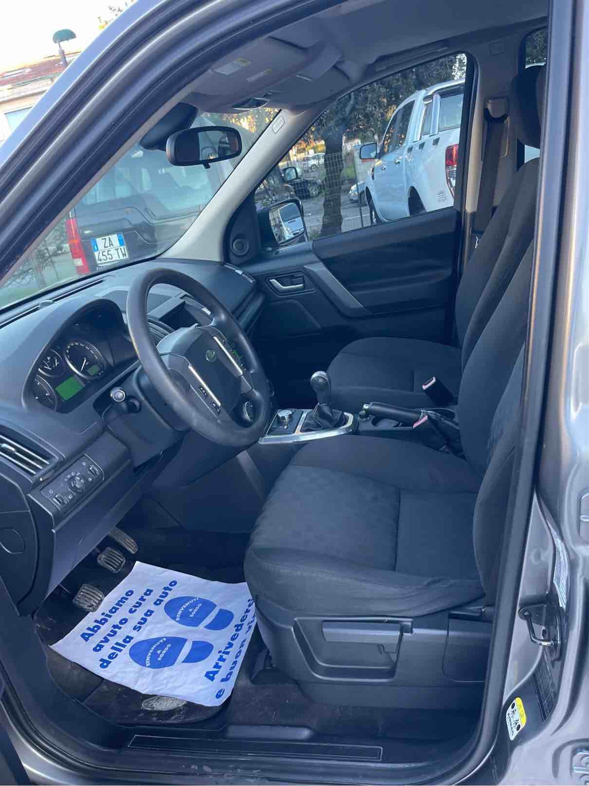 LAND ROVER FREELANDER - GANCIO TRAINO