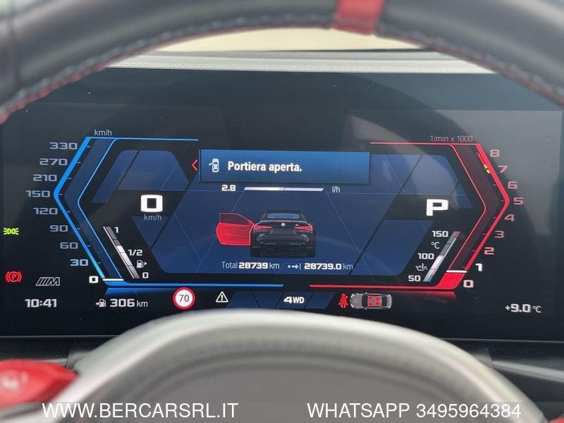 BMW Serie 4 Cabrio M4 Competition M xDrive Cabrio