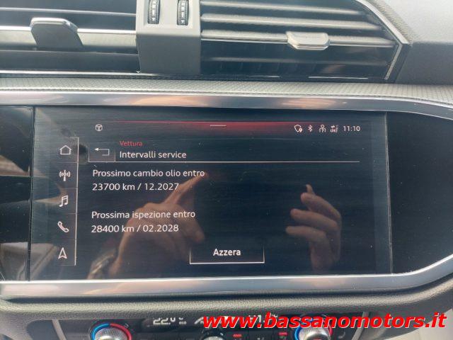 AUDI Q3 SPB 35 TFSI S tronic S line edition Identity Black