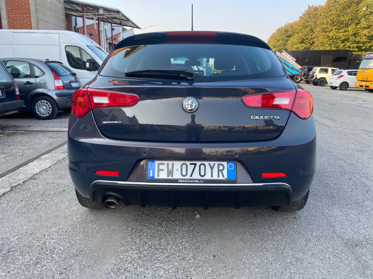 Alfa Romeo Giulietta 1.6 JTDm 120 CV