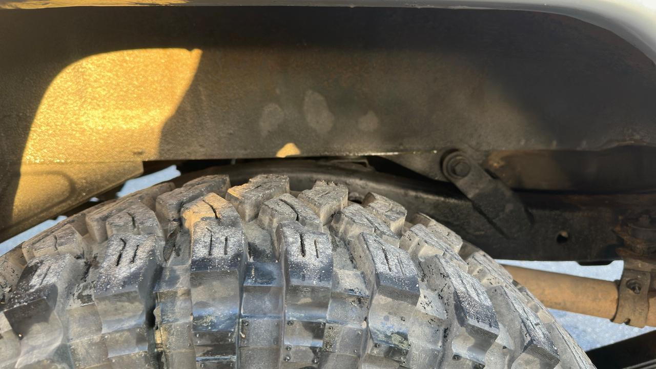 Nissan Safari Patrol KR160 turbodiesel Hard-top