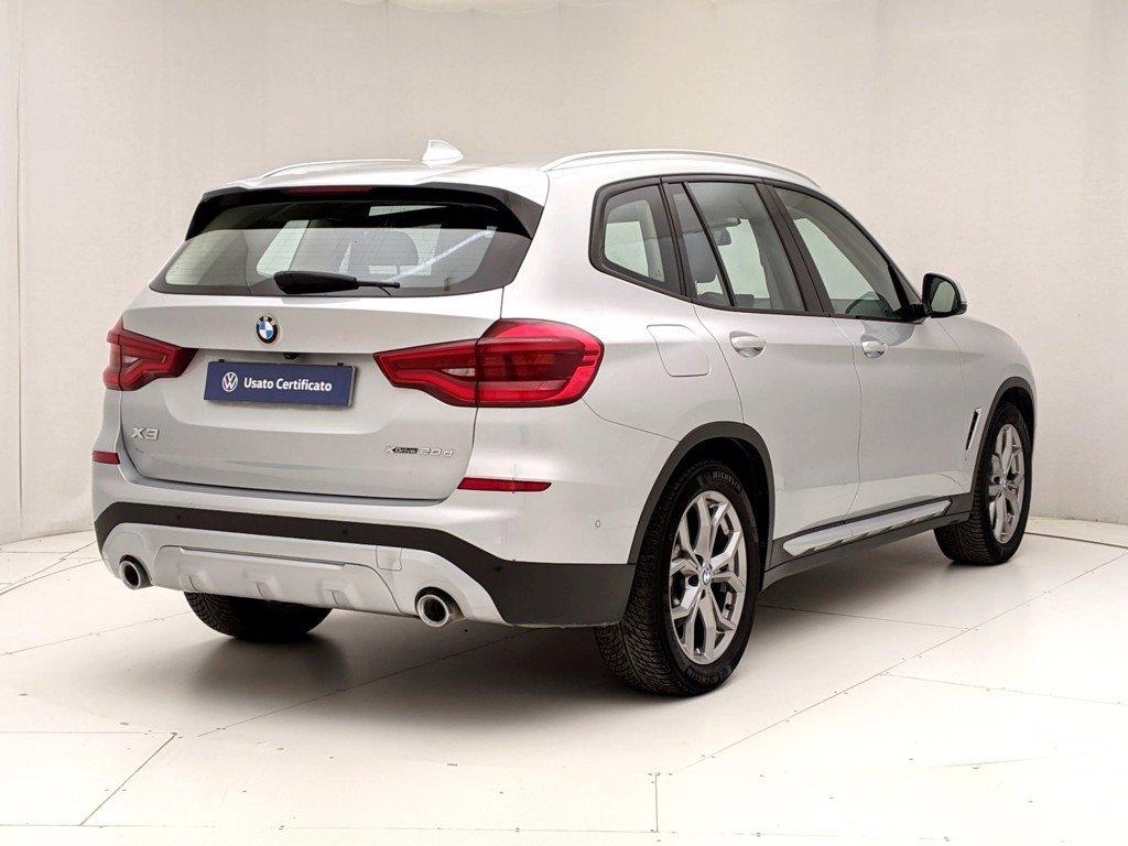 BMW X3 xDrive20d Luxury del 2019