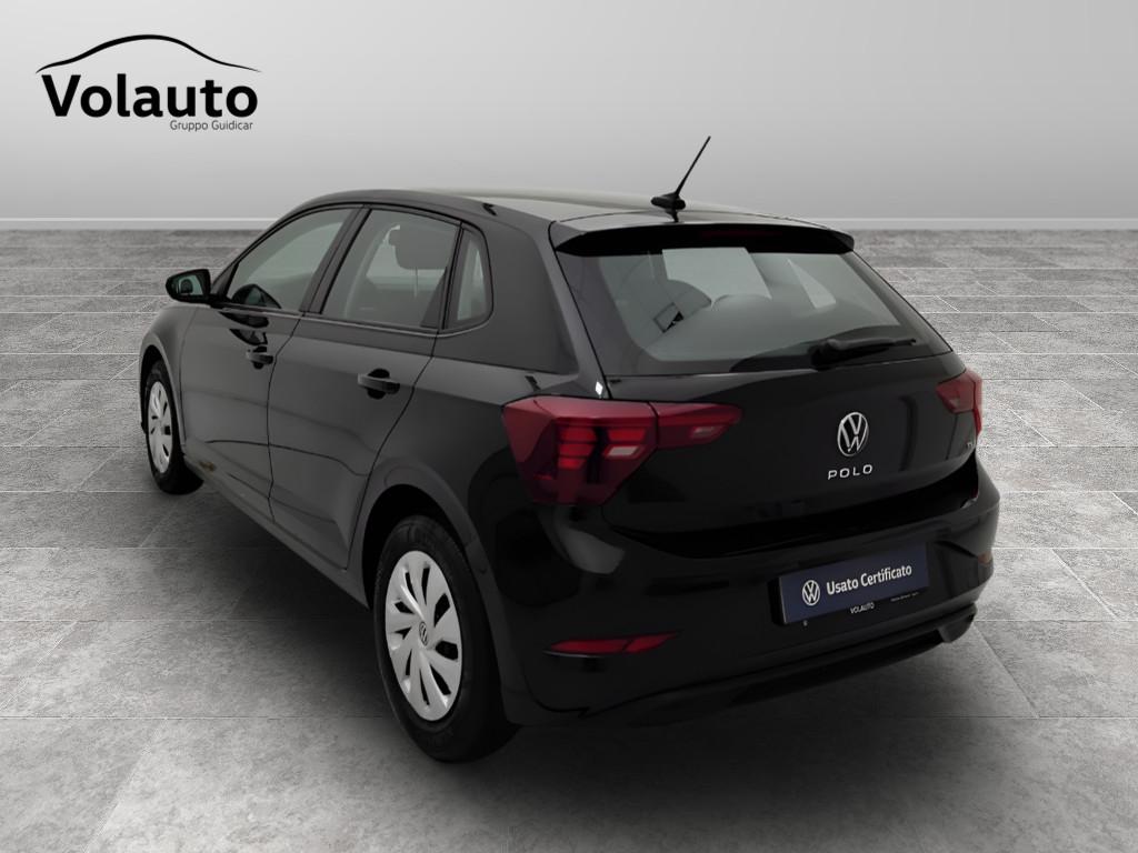 VOLKSWAGEN Polo VI 2017 - Polo 5p 1.0 tgi Trendline 90cv