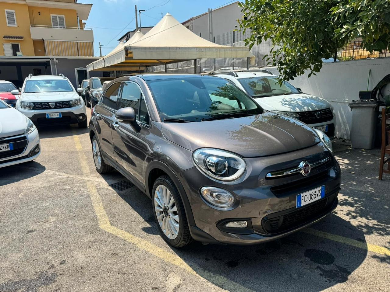 Fiat 500X 1.4 MultiAir 140 CV DCT Lounge TETTO APRIBILE NAVI