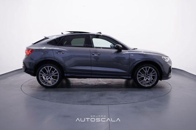 AUDI Q3 SPB 35 TDI 150cv Black Line S Tronic S Line