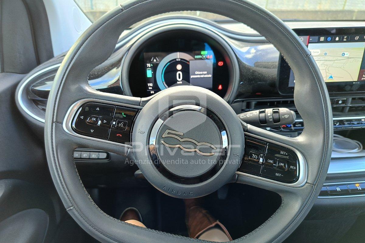 FIAT 500 Icon Berlina 42 kWh