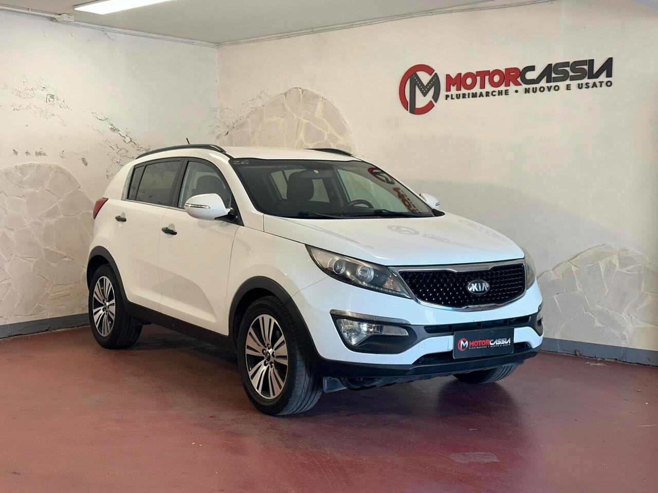 Kia Sportage 1.7 CRDI VGT 2WD Class