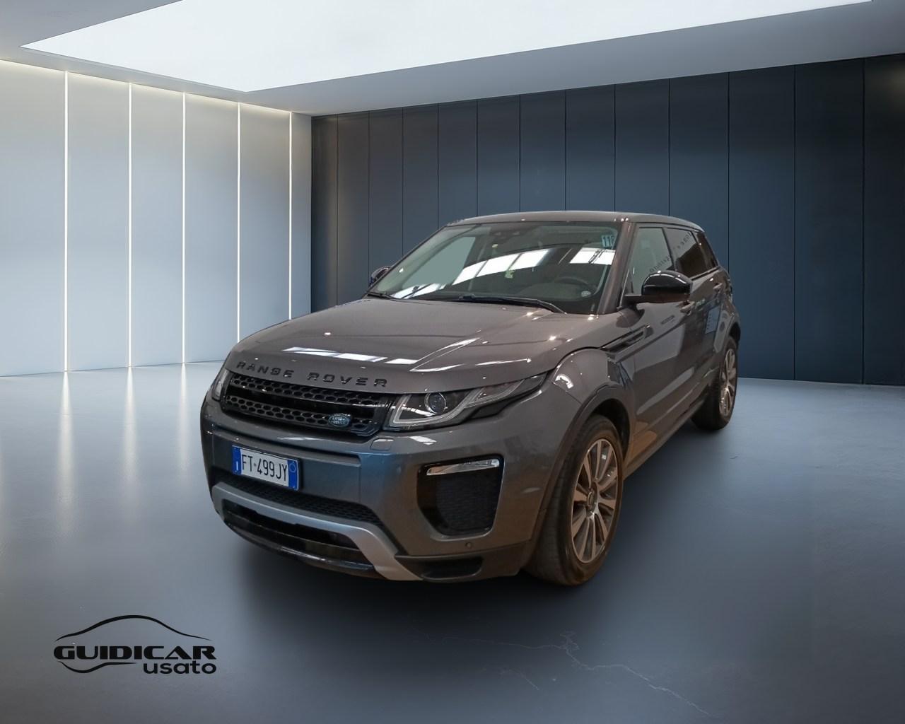 LAND ROVER Range Rover Evoque I 2016 - Range Rover Evoque 5p 2.0 td4 SE