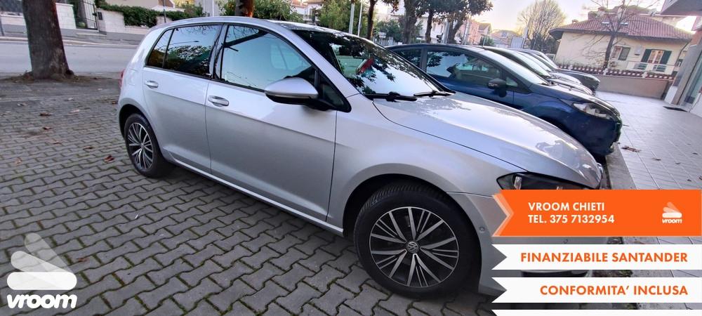 VOLKSWAGEN Golf 7ª serie 1.6 TDI 110 CV 5p. Ex...
