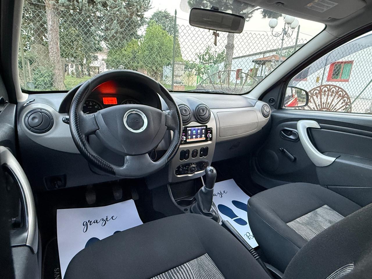 Dacia Sandero 1.4 8V GPL Lauréate