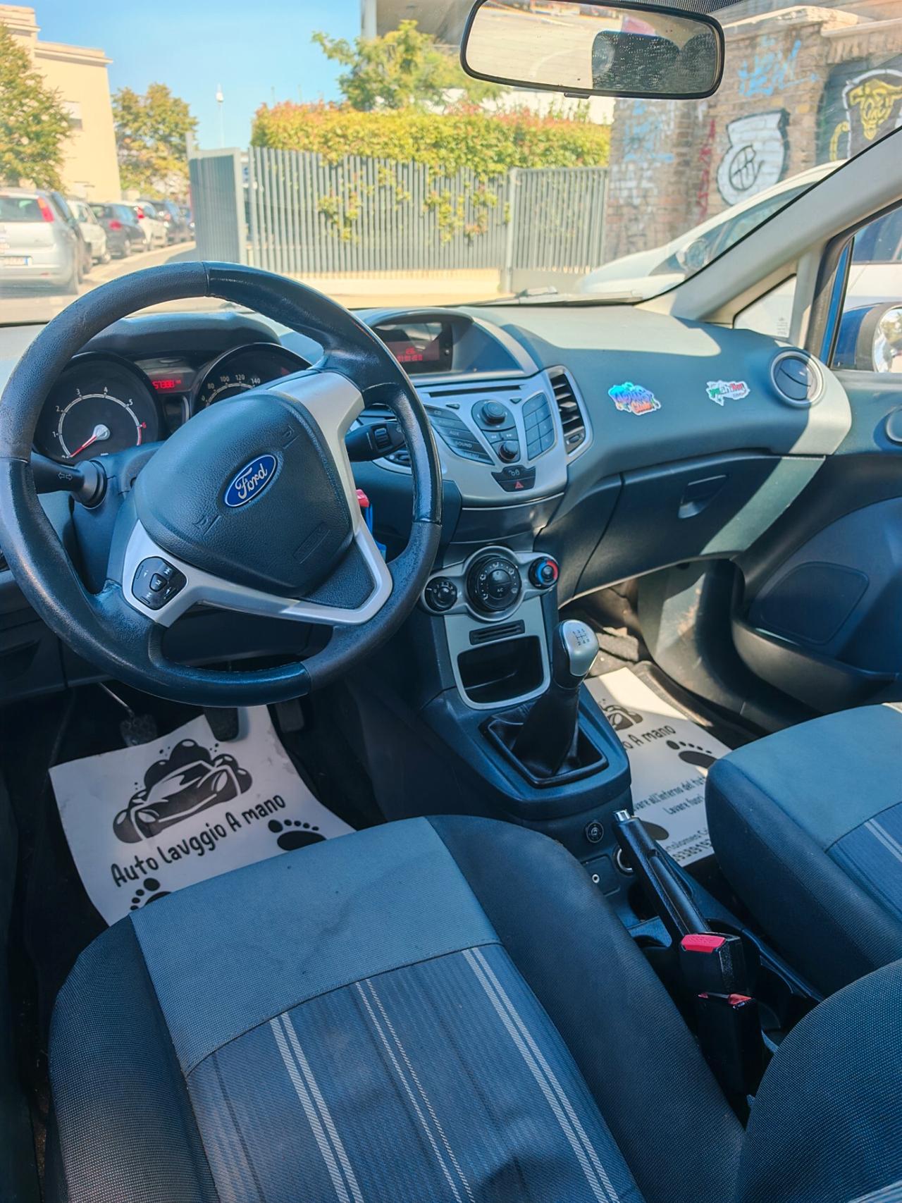 Ford Fiesta 1.4 3 porte Bz.- GPL Titanium