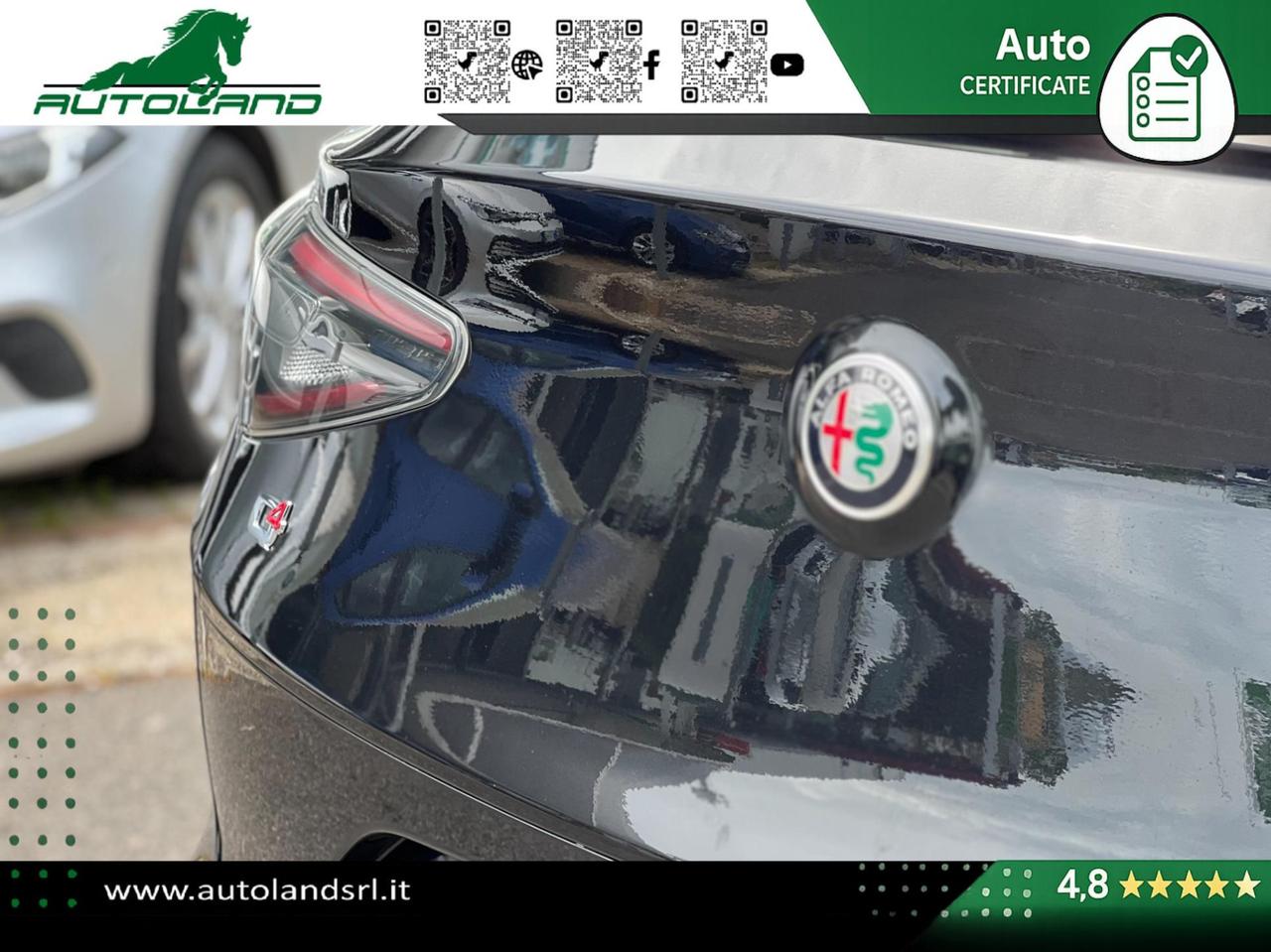 Alfa Romeo Stelvio 2.2 t Veloce Q4 210cv auto