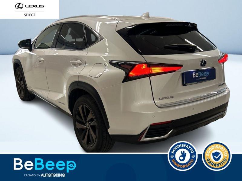 Lexus NX 300H 2.5 PREMIUM 4WD CVT