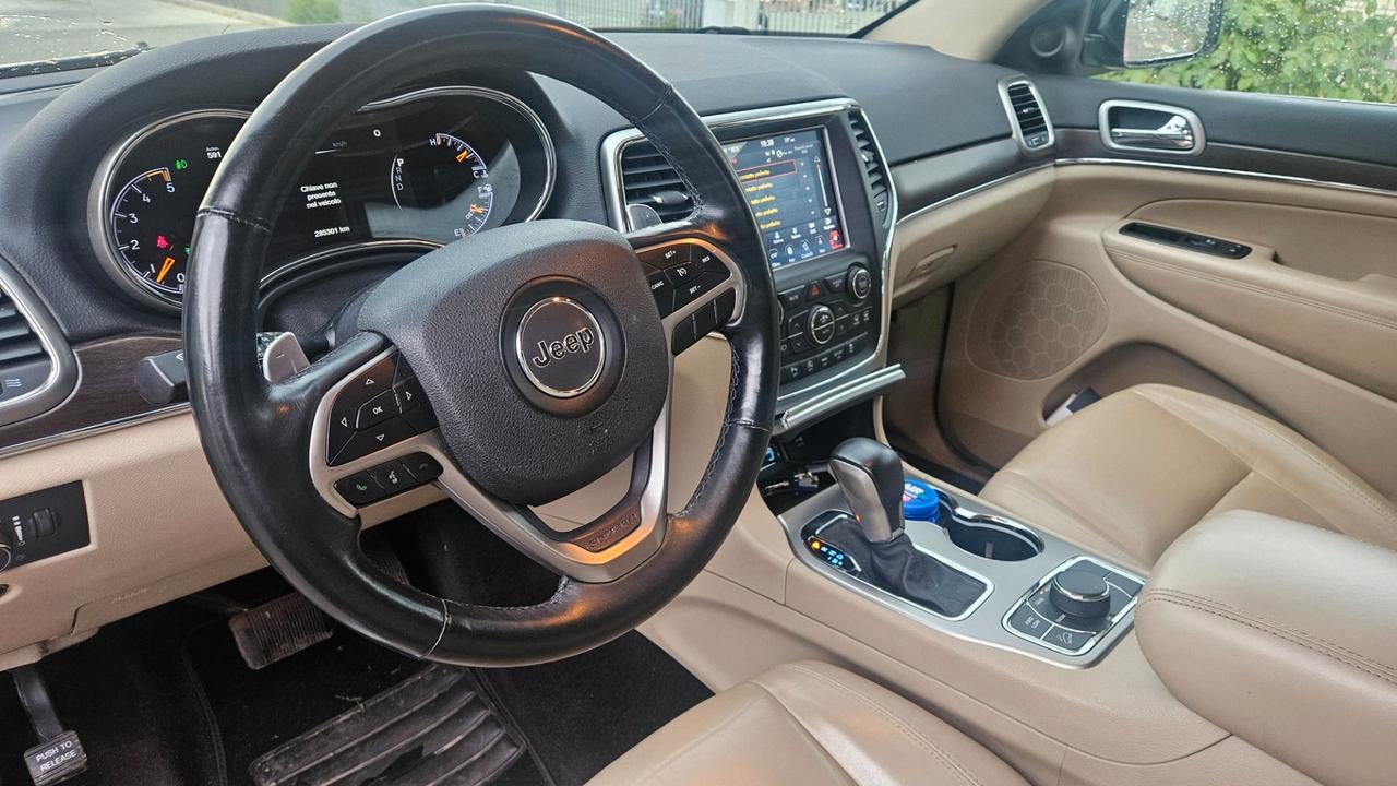 Jeep Grand Cherokee 3.0 V6 CRD 250 CV Multijet II Limited