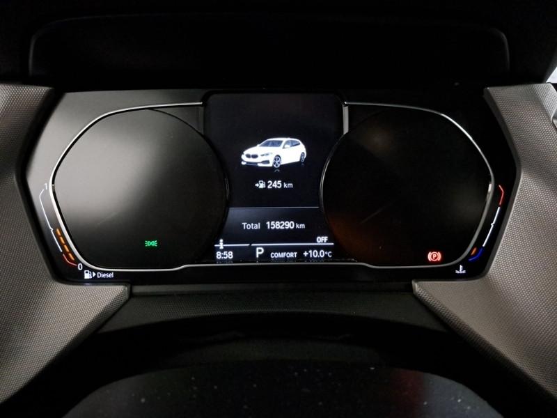 BMW 116 BUSINESS ADVANTAGE AUTO 5 PORTE BERLINA