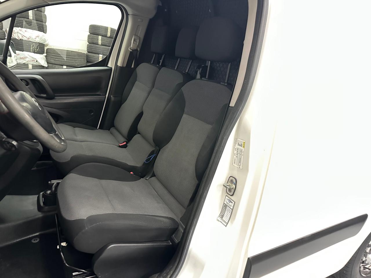 Citroen Berlingo 1.6 BlueHDi 3 posti unipr.