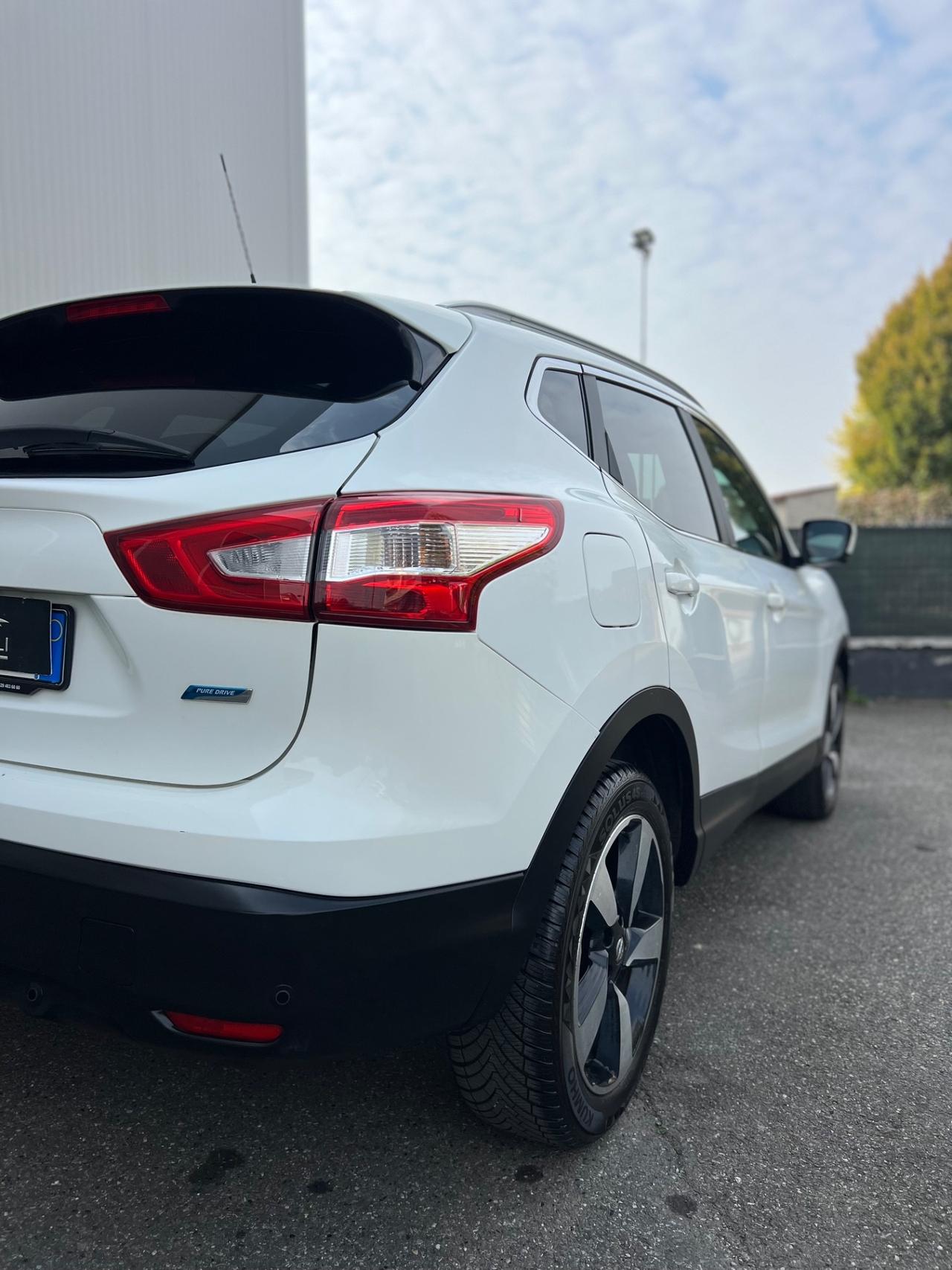 Nissan Qashqai 1.5 dCi Tekna TETTO CAMERA 360 navi