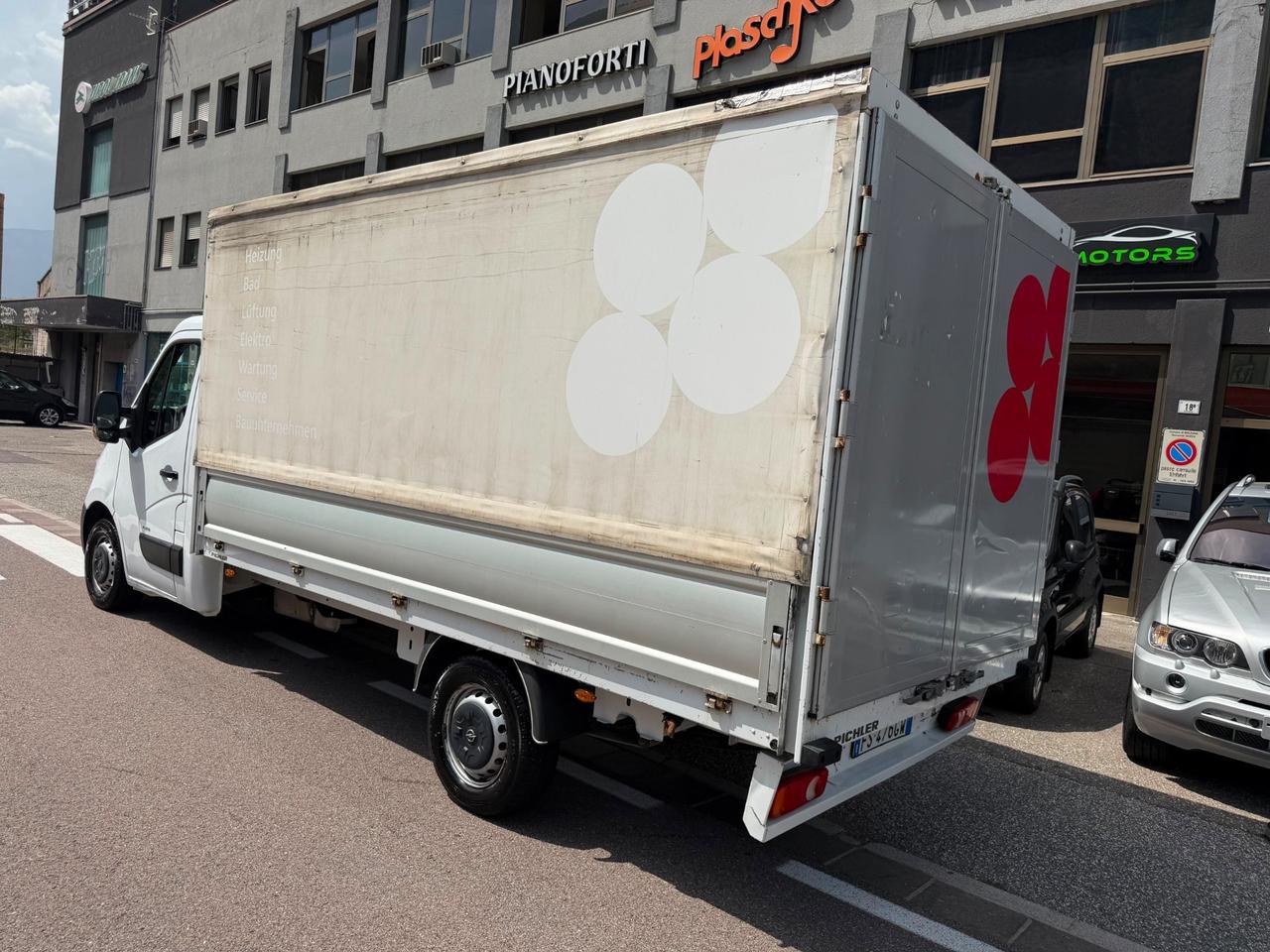 Opel Movano 35 2.3 CDTI 145CV S&S PL FWD Cabinato CASSONE CENTINATO CON TELONE