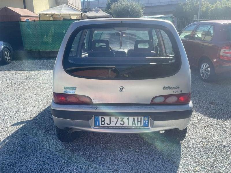 FIAT Seicento 900i cat Citymatic