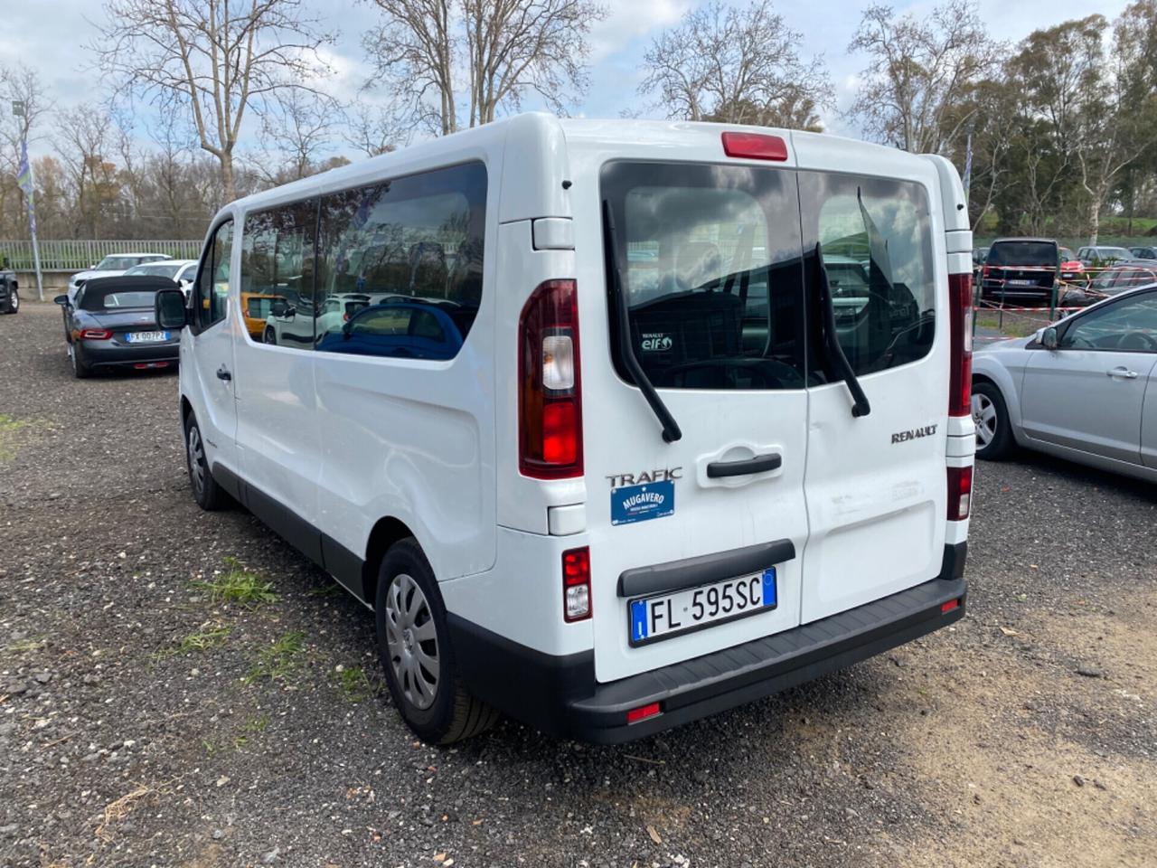 Renault Trafic Extralong T29 1.6 dCi 125CV L2H1 9P