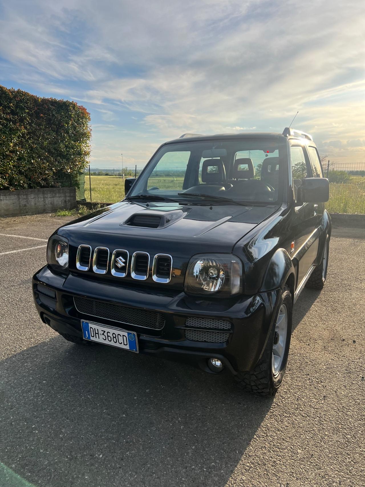 Suzuki Jimny 1.5 DDiS cat 4WD JLX