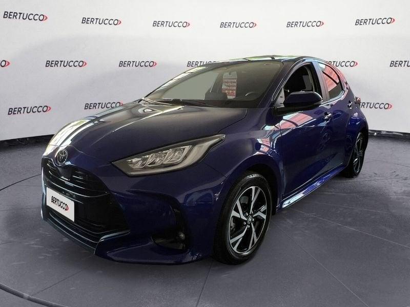 Toyota Yaris 4ª serie 1.5 Hybrid 5 porte Trend