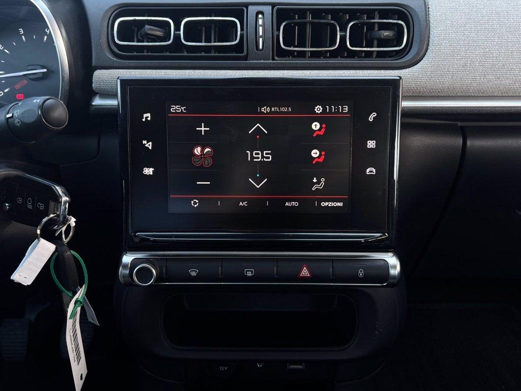 CITROEN C3 PureTech 82 Shine del 2017