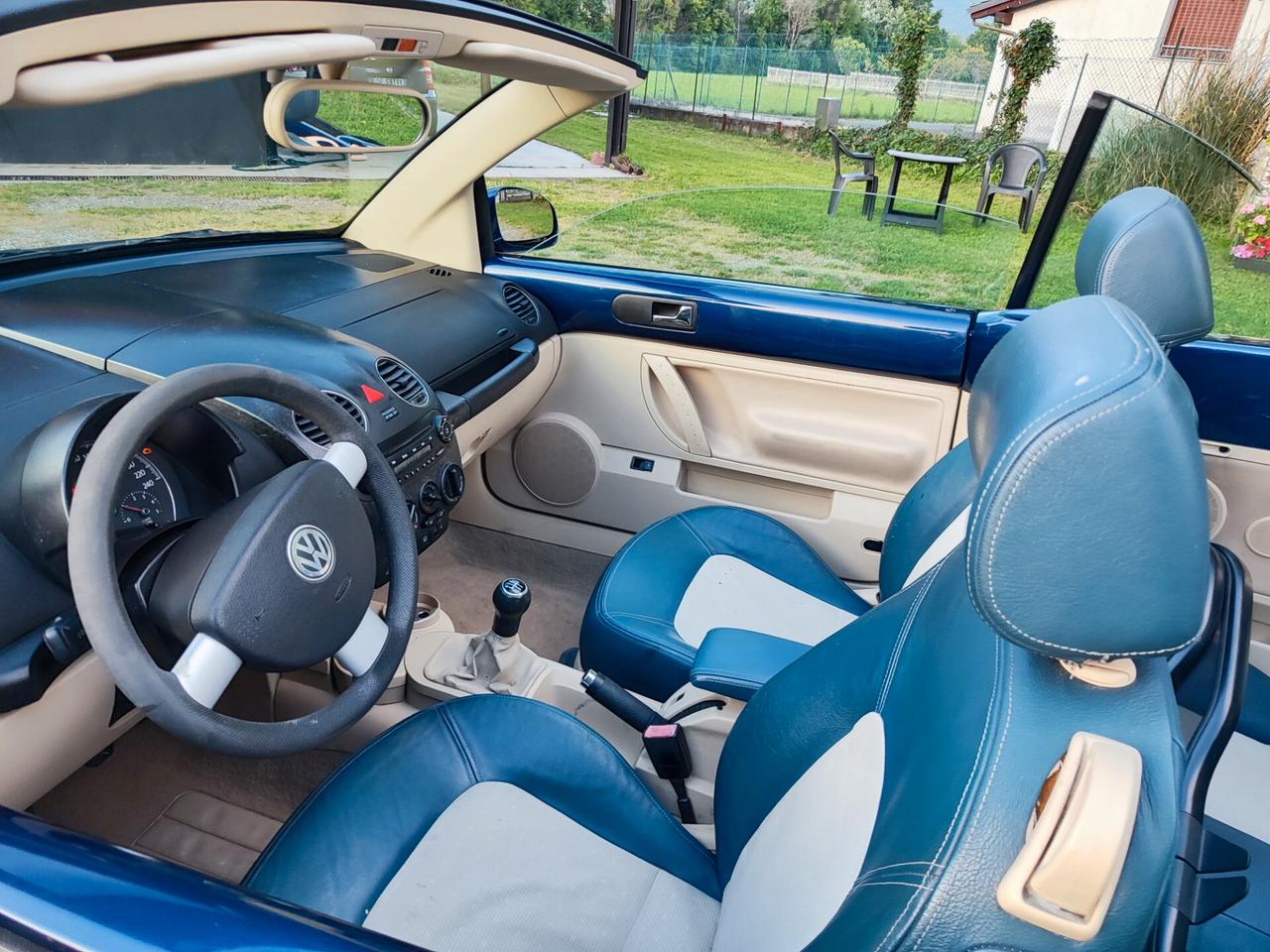 Volkswagen New Beetle 1.9 TDI 105CV Cabrio