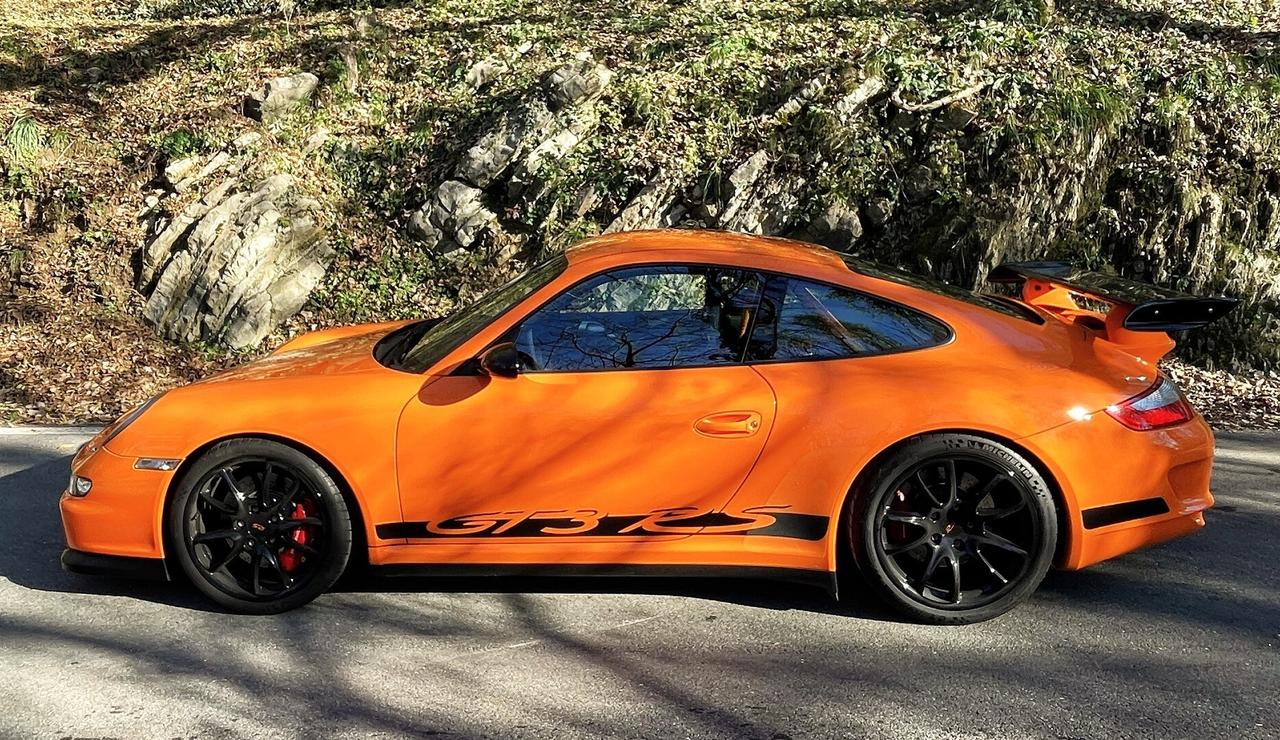 Porsche 911 997 Gt3 Rs Mk1 CLUBSPORT Prima Vernice